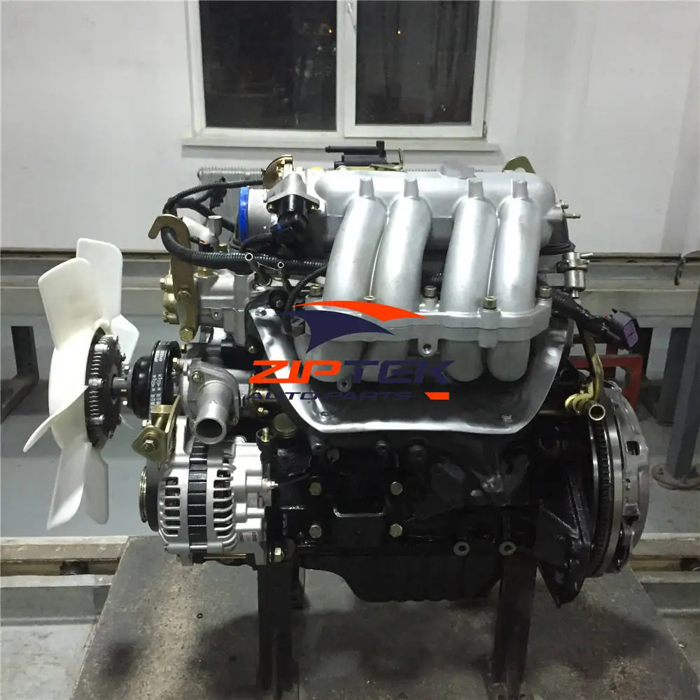 Brand New 4y Complete Engine For Toyota Hiace Hilux 491q Complete Motor ...