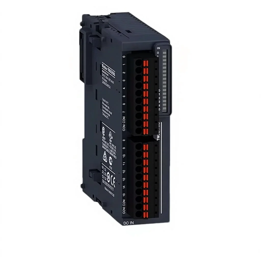 Gold Seller  TM3DQ16RG  PLC  Controller  Expansion module  Brand New Original Spot plc programming controller
