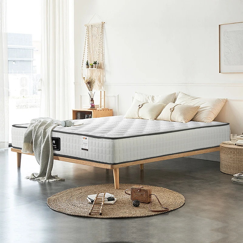 Promote Deluxe Latex Large Kohl Fluffy Home Mix Pocket Spring Mattress