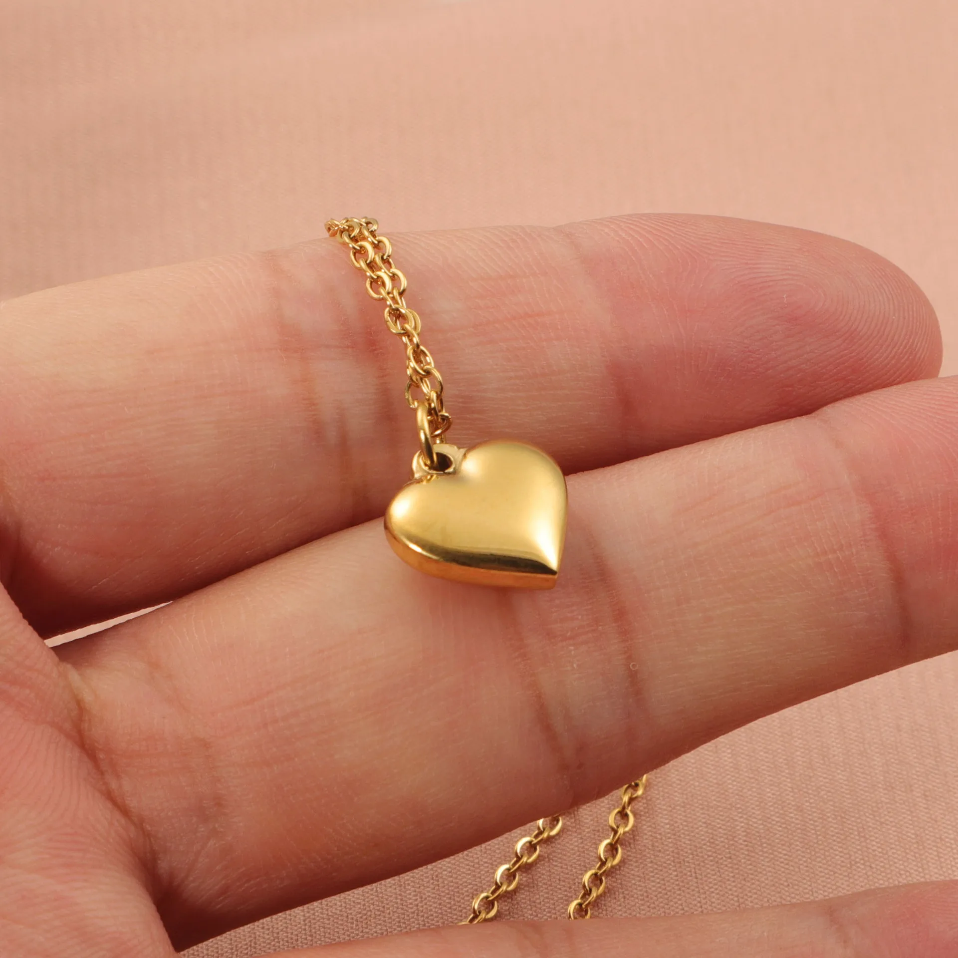 Heart Pendant Necklace