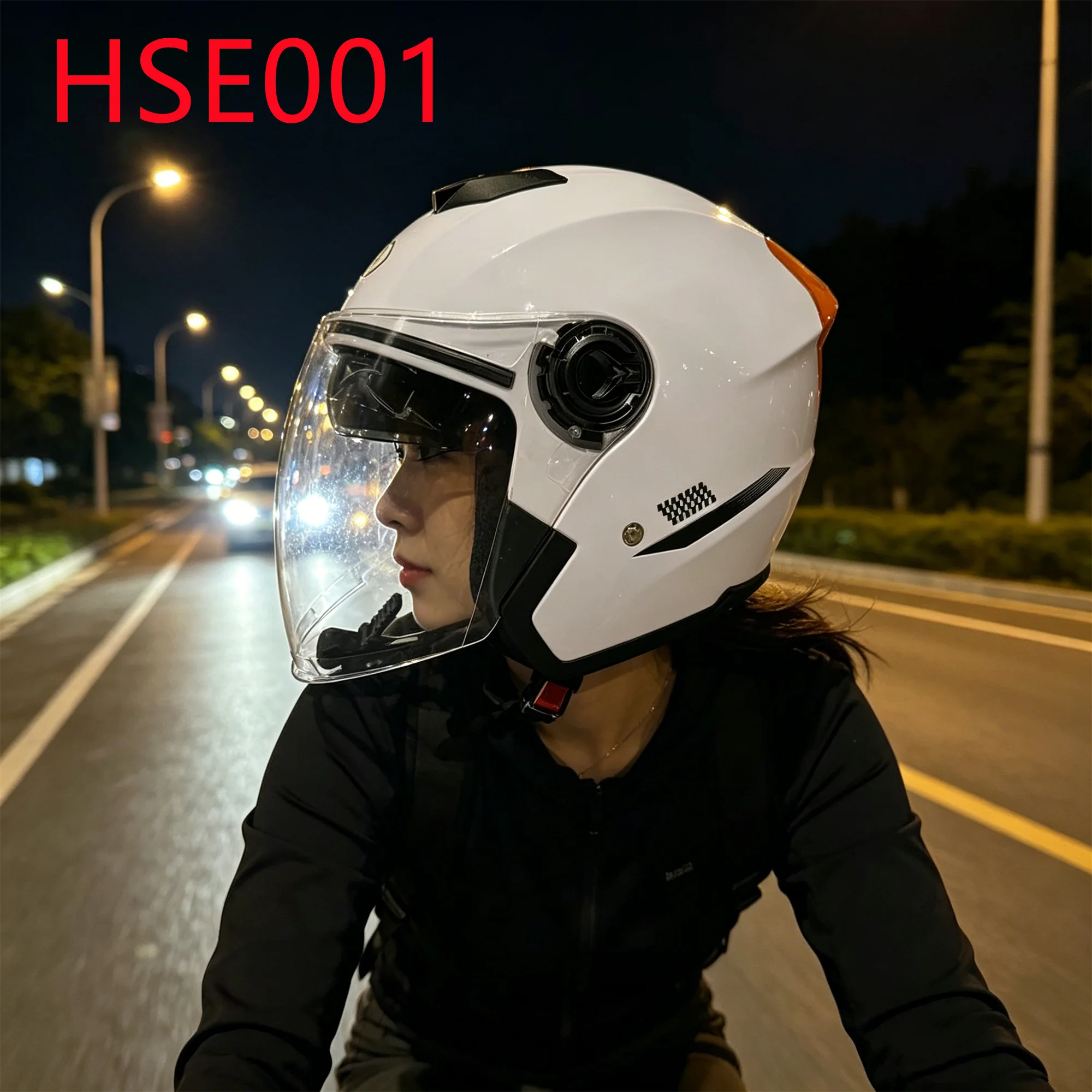 HY,Long-distance Touring Adjustable Size Rain Resistant Motorcycle Helmet Factory Price Dirt Bike Men/women Rider Helmet HSE001