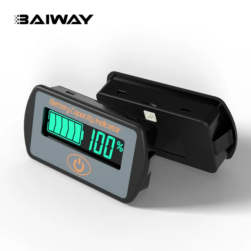 BW-LY7  Digital LCD Battery Monitor Capacity Indicator