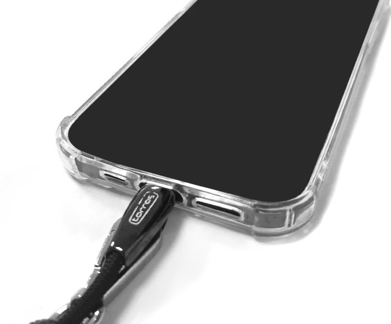 Phone Beaded Charms With Universal Lanyard Patch Cell Phone Neck Strap With Nylon Pad for  12 Pro Personalis Phone Strap