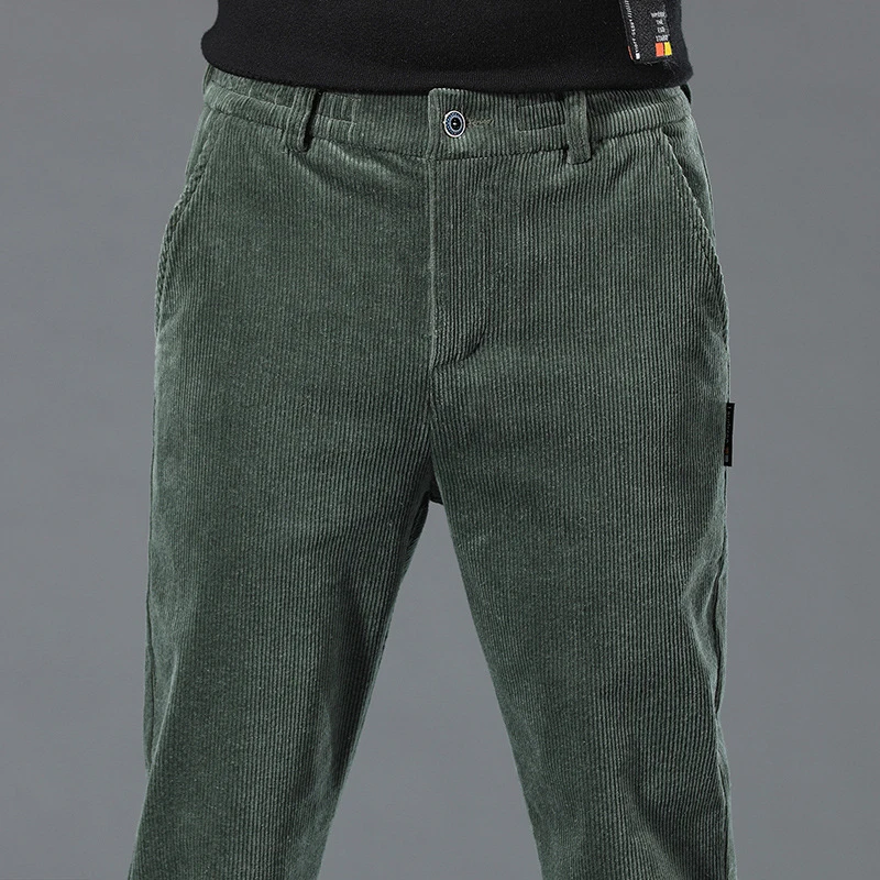 Pantalón Pana Verde