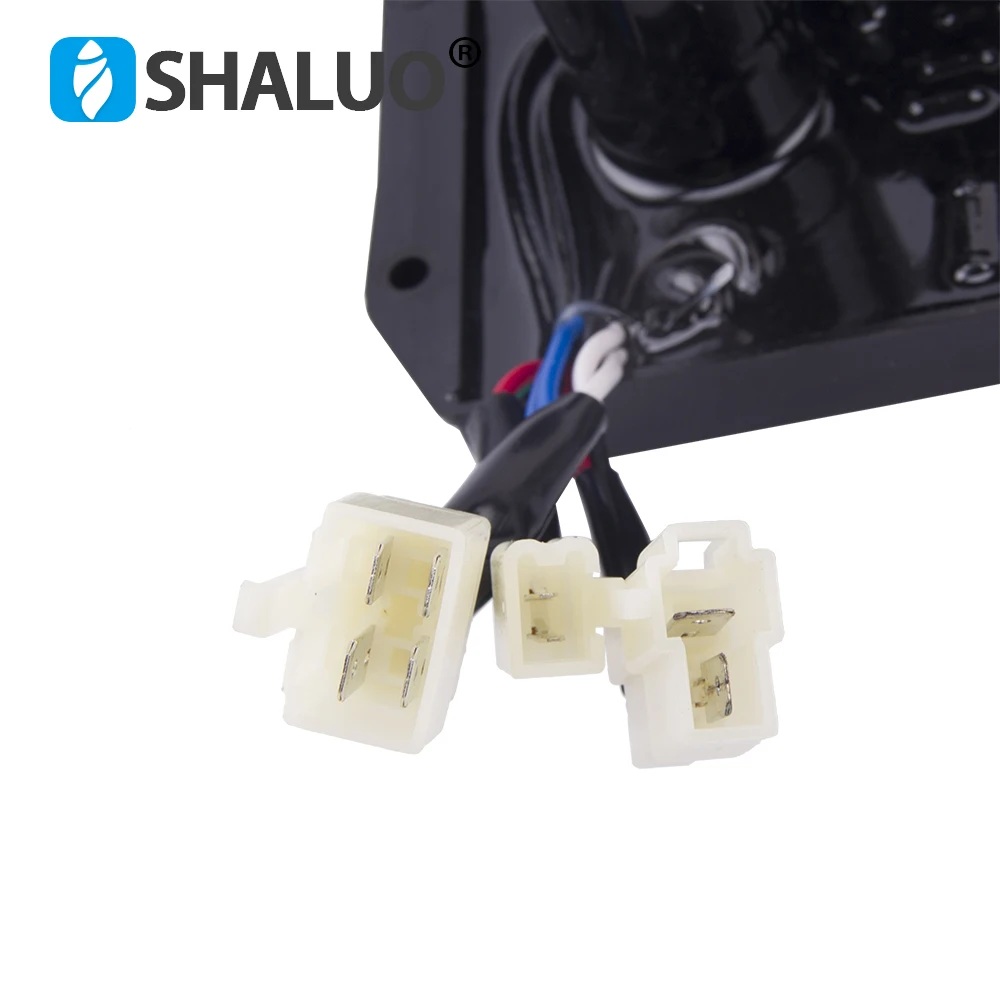 KT245-1B Eenfase Avr Automatische Voltage Regulator Borstel En Borstelloze Generator Stabilisator Richter Module 8-15KW 8 Draden