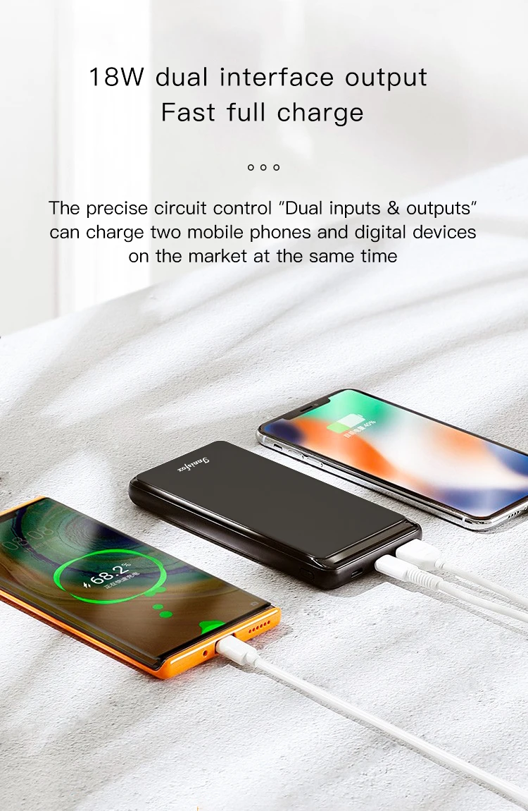 Innisfox Factory 2020 PD 18W Quick Fast Charger Power Bank External Type C to Type C Portable Battery Charger For IPAD QC3.0 PB03 Pro.jpg