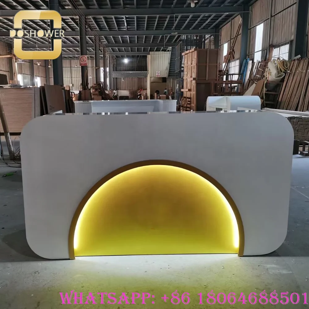 High-quality Lamination Reception Desk with Reception Area Counter ...