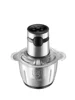 Negro - 2 L Acero Inoxidable (Pantalla táctil)