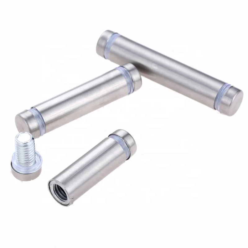 Set 8 Viti Da Specchio Con Cappucci Decorativi 22mm - Acciaio Inox Per Bagno E Vetro - Foto 6