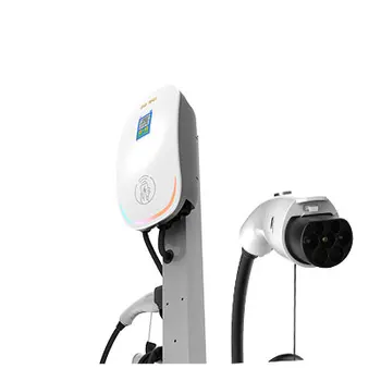 GB/T OCPP 32A Ev Charger Portable Electric Car Charger Wall-Mounted Mobile EV Station Electric Vehicle Charging Station