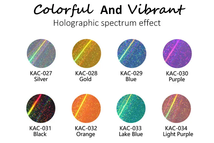 Holographic Sparkle Self Adhesive Vinyl