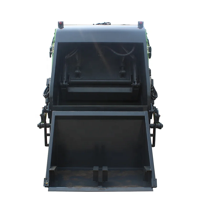 Dongfeng 5 тонн мусоровоз уплотнитель для мусора