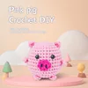 Cochon rose