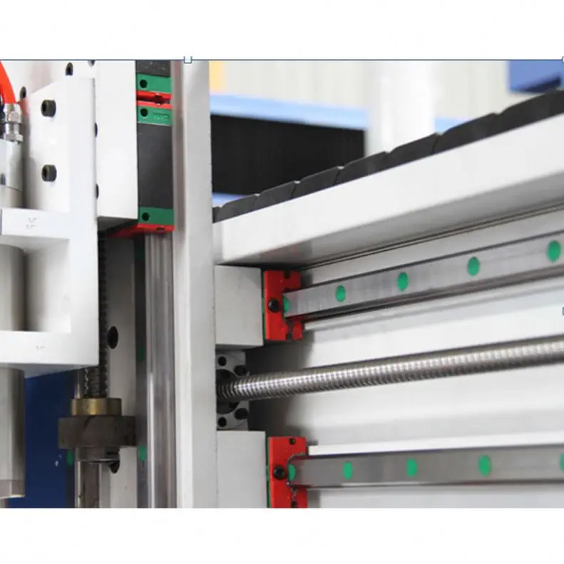 Ready to Ship 220V Single Phase or Custom Made Machine Working Voltage Mini Milling Machine Cnc With Tool Changer Wegstr