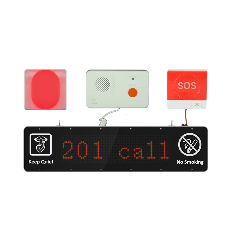 MMCall Wired Hospital Intercom  Wired System Hospital Intercom Nurse Intercom System
