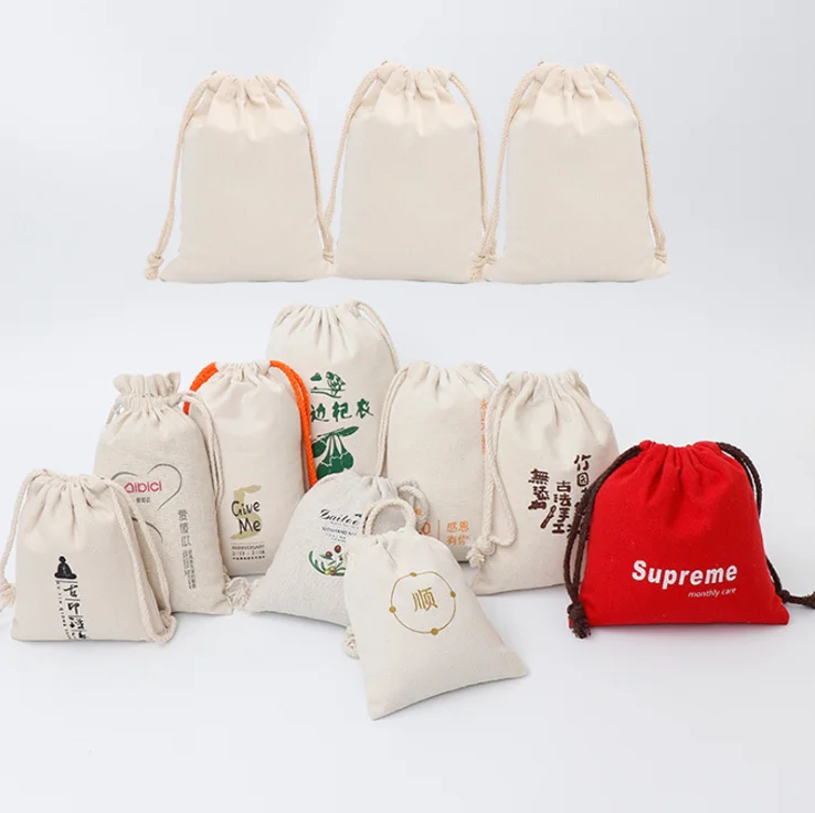 supreme drawstring bolsa