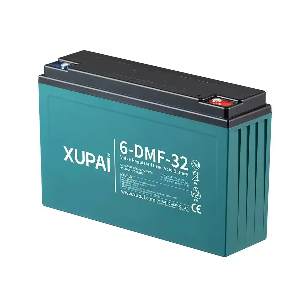 Xupai 12V 32Ah Electric Scooter Lead Acid Battery - Reliable Deep