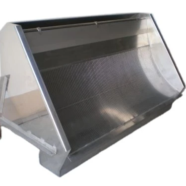 Mechanical bar Screen Static Screen for Breeding Wastewater Pretreatment