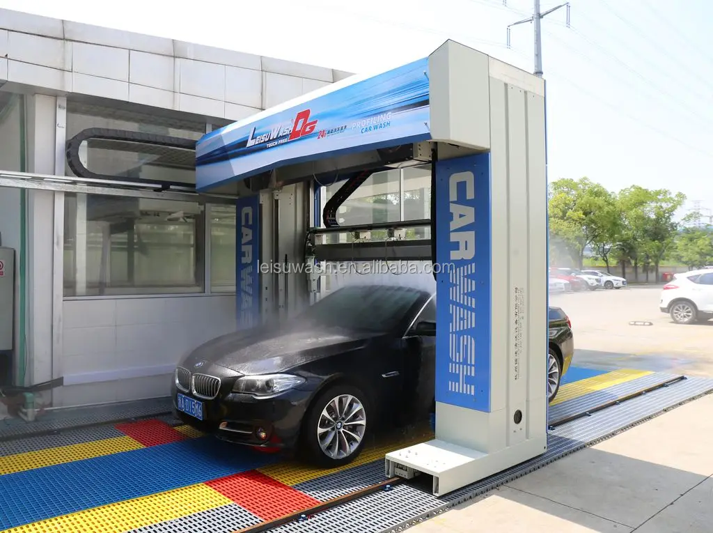 Robotic Car Wash Machines with Best Price Leisuwash DG