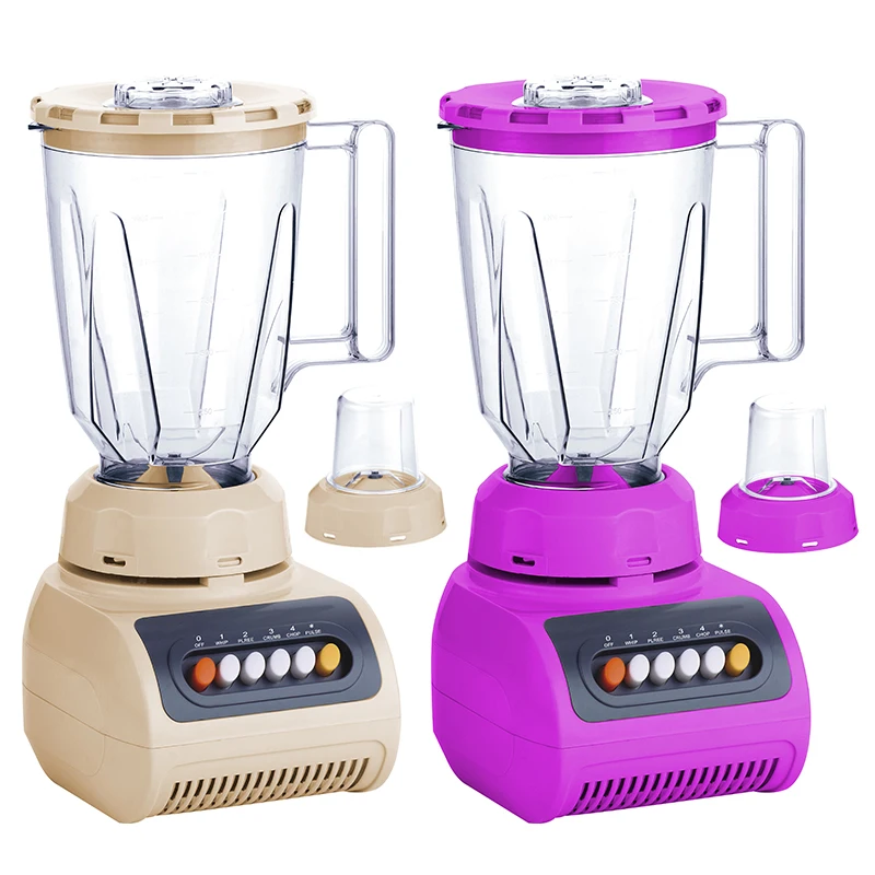 Multi-function 2in1 Blender with Grinder - 1.5L Capacity
