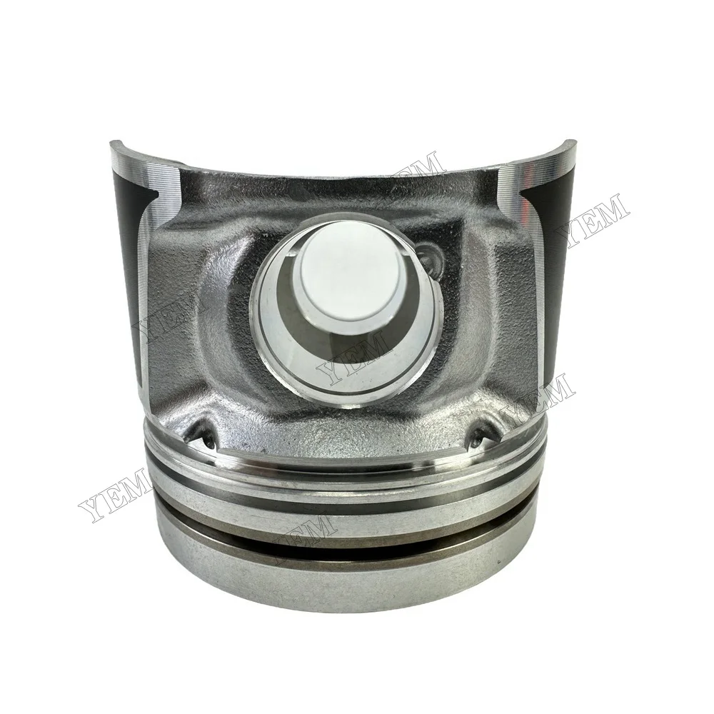 For Deutz TD2011L04 Cylinder Piston With Pin Cir-Clip 412523 Engine Parts 3