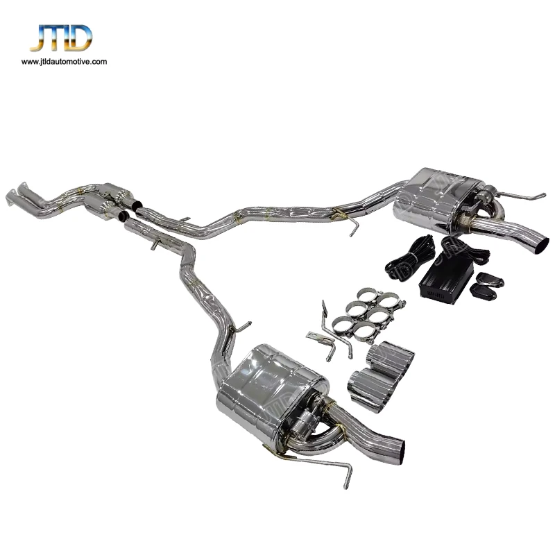 JTLD High Quality Performance Exhaust Valved Catback for BMW Z4 E89 304 Stainless Steel  Valved Sport Exhaust System