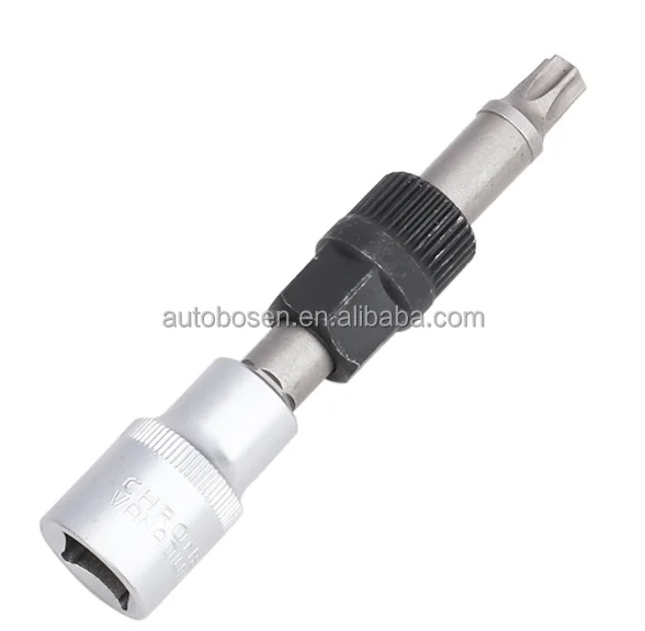 T50 M10 Alternator Pulley Socket With 33 Teeth Tool Alternator Pulley