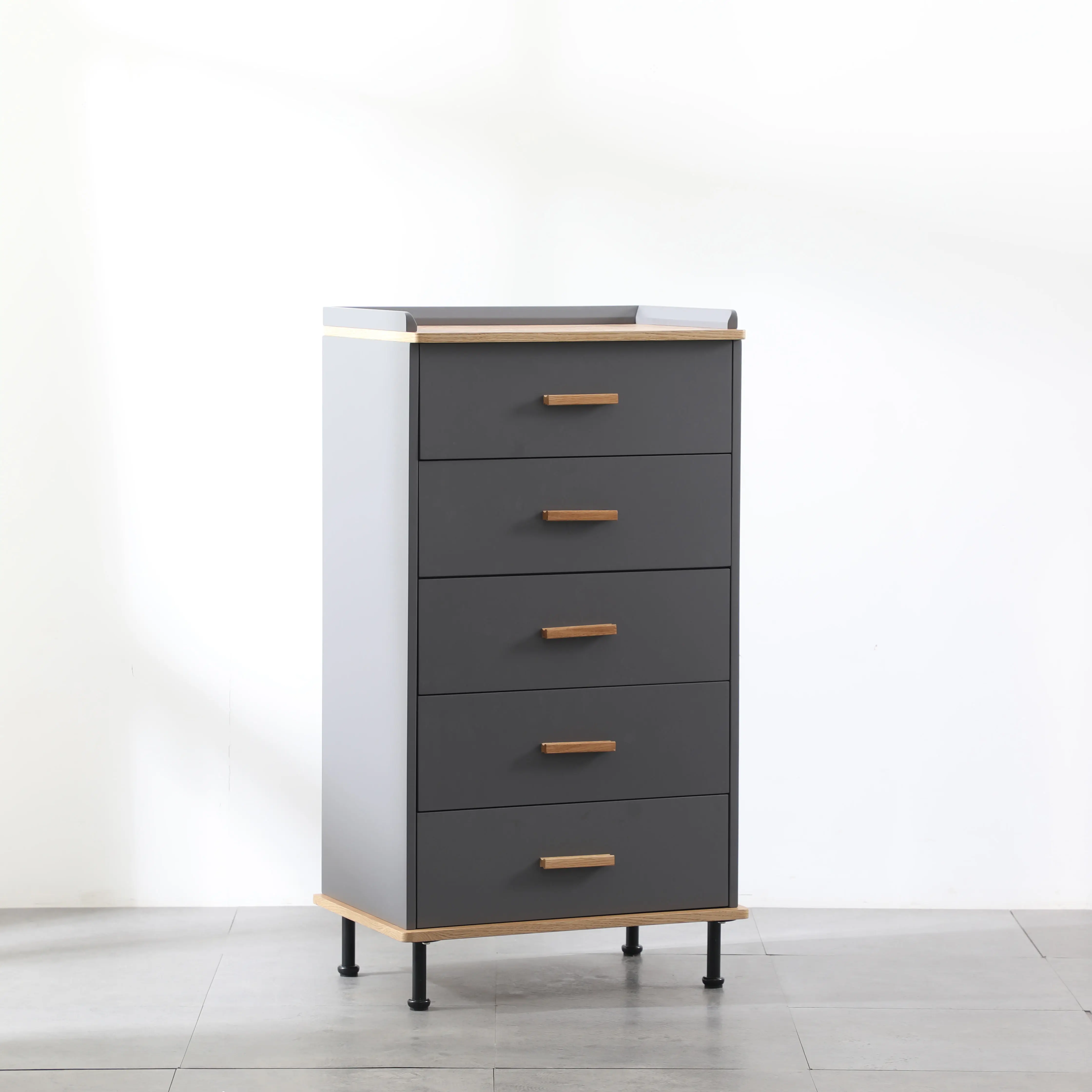 Высококачественная мебель современный стиль деревянный шкаф комод