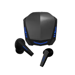 Игровые bluetooth-наушники со светодиодной подсветкой 5 1 настоящие беспроводные игровые TWS-наушники