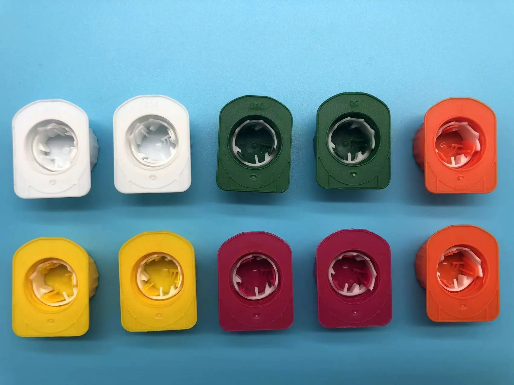 Helicap 27 Plastic Screw Cap for Bottles - Reliable Non-Spill Closure ...