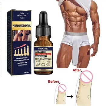 High Quality 10ml Male Penis Enlargement Oil for Growth and Potency Boost - Elevate Your Experience