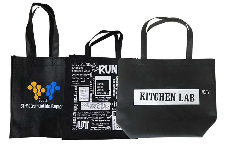 Custom Extra Big Size Logo Full Color Printing Design Reusable Grocery Laminated Woven PP Shopping Tote Promotional PP Woven Bag