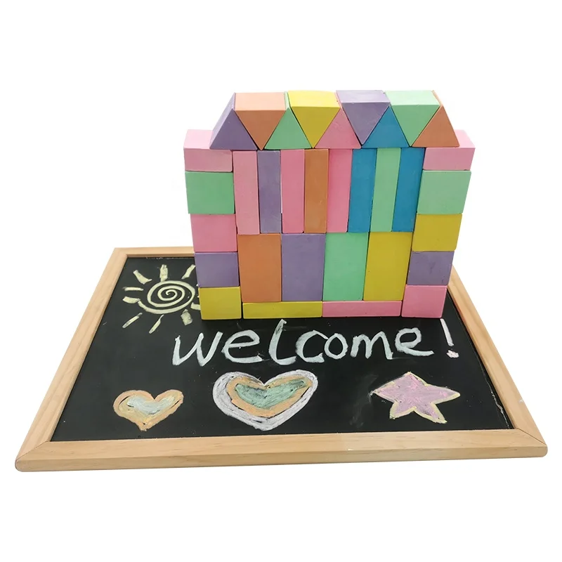 33 шт. 8 видов цветов нетоксичный мел развивающий набор мелов подарок для детей