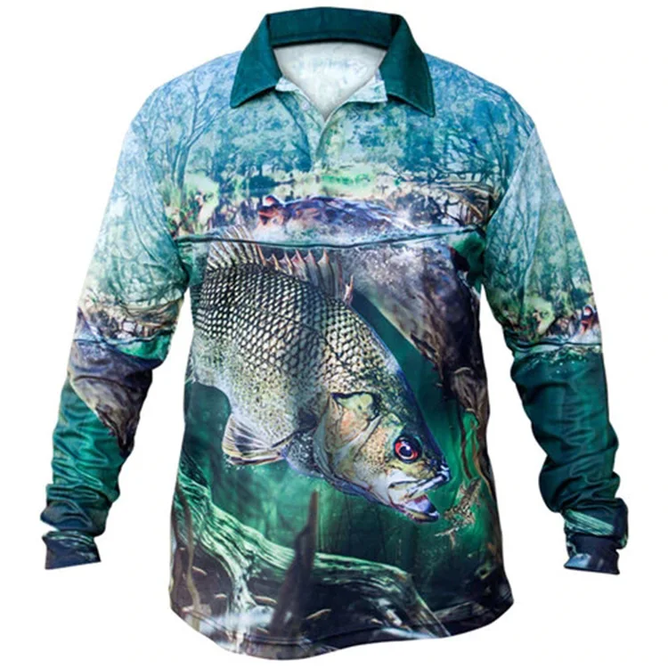 Polyester Fabric Breathable Fishing 
