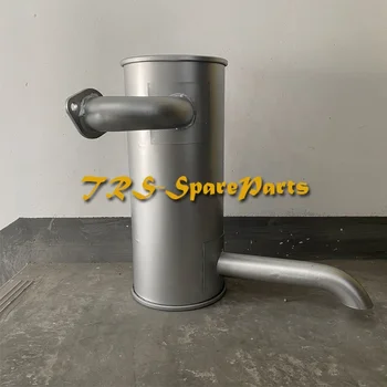Muffler Silencer for Hitachi Excavator ZX70 Isuzu Engine 4JG1