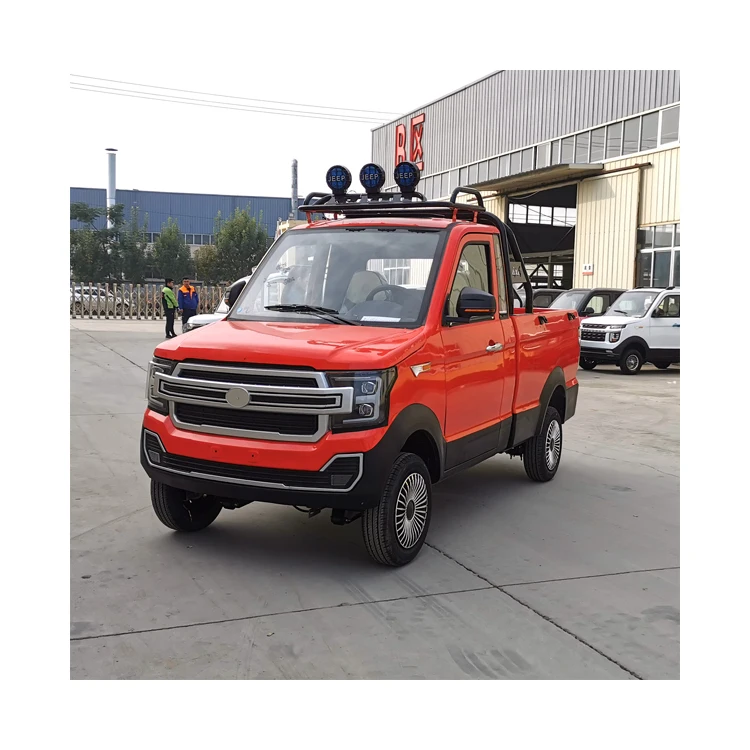 Высокопроизводительный долгий срок доставки Электрический Грузовой пикап грузовик экспресс-доставка для продажи