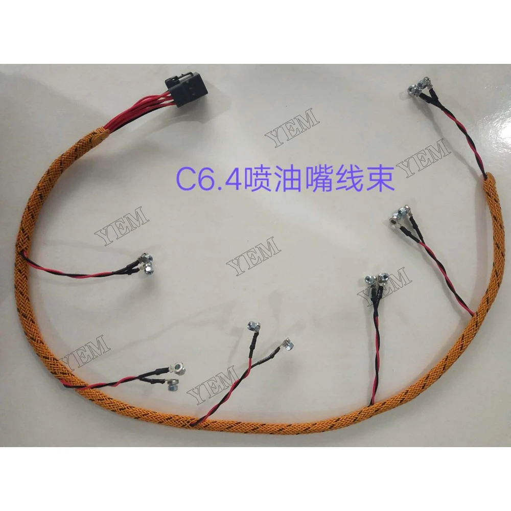 Injector Wiring Harness for Caterpillar C6.4 Engine Parts 2