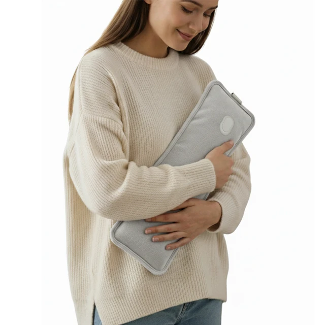 Flannel Rechargeable Hot Water Bottle