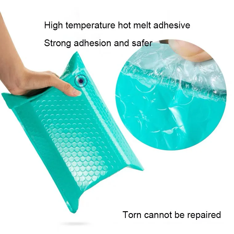 6x9 Bubble Mailer Padded Envelopes Bubble Package Envelope Turquoise Color Shipping Mailer Bag