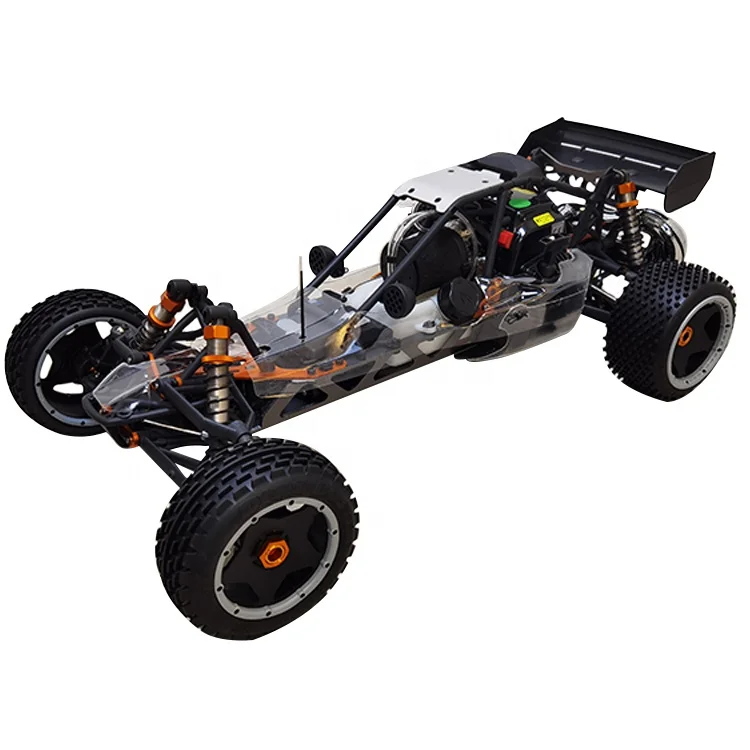 Saiya BAJA 5B ss Classic color 1/5 RC Gas 2.4g Big Buggy with 30.5cc  Gasoline Engine RC Cars