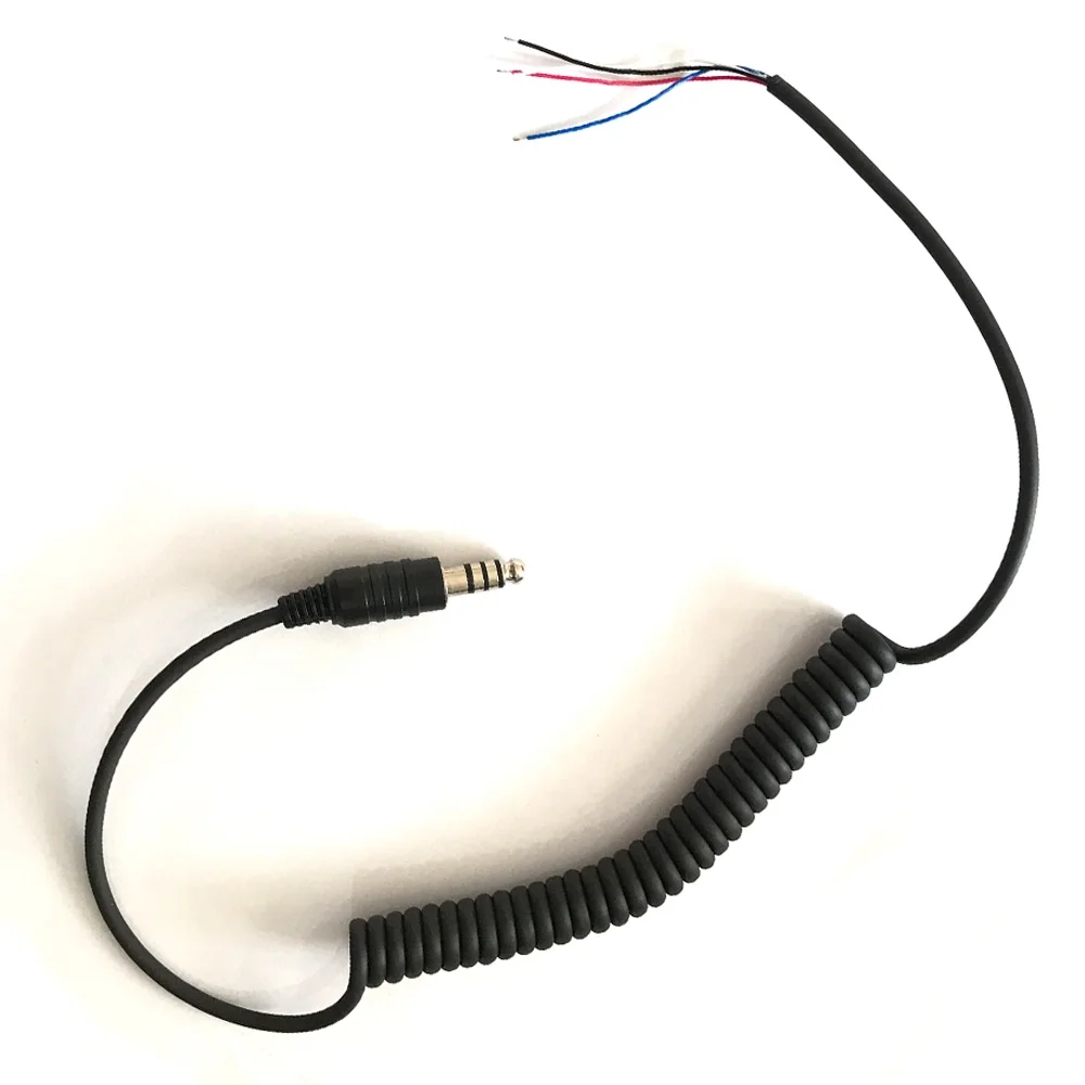 Intercom Nato Connector TP120 Plug Male Female Replacement Plug U/174 Nexus Female NX01 Male