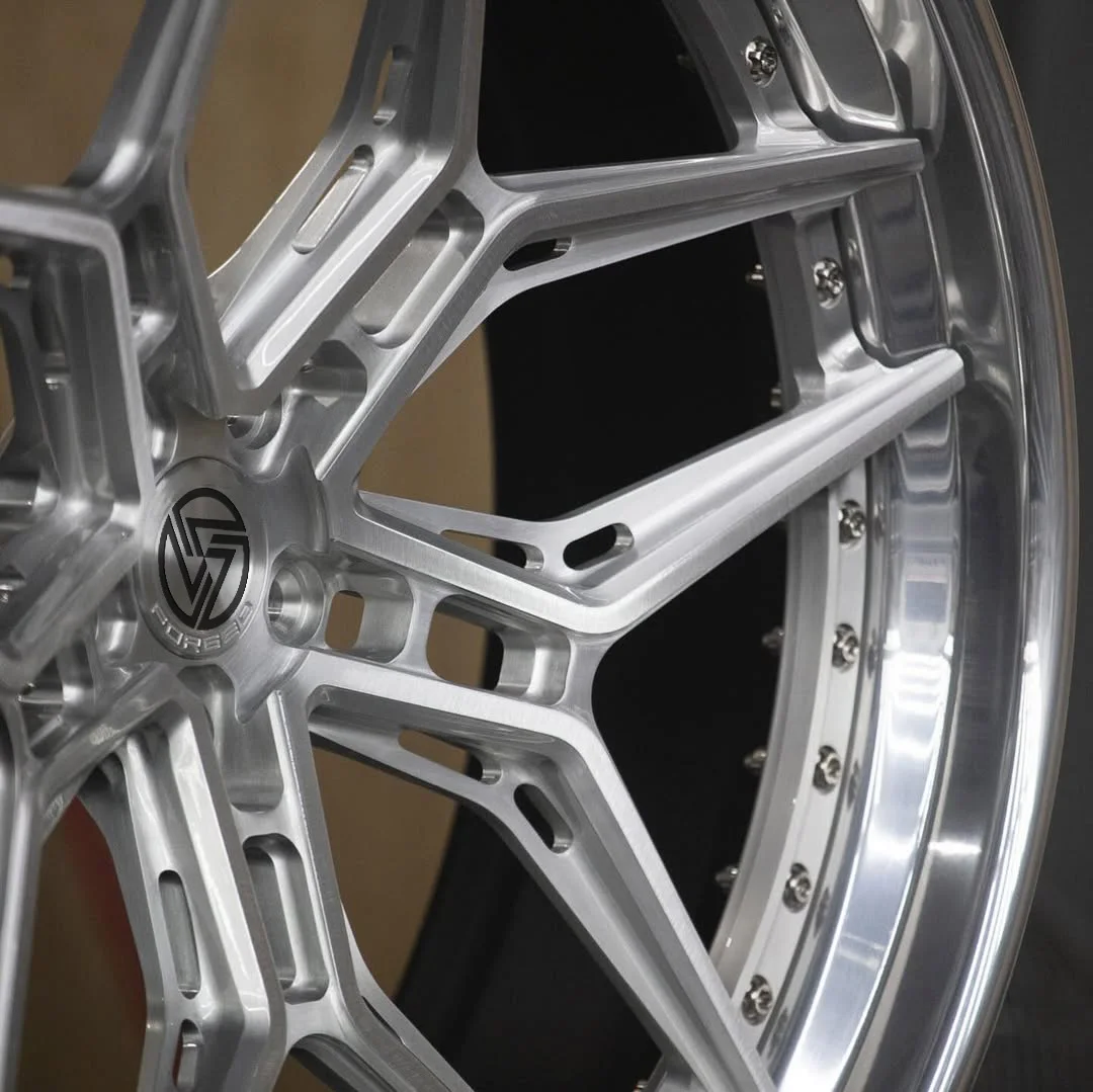 XL 2-Piece Deep Concave Custom Forged Wheel 5x114.3 5x120 5x112 Racing Car Wheel 17 18 19 20 21 22 23 Inch Car Alloy Rim - Image 6