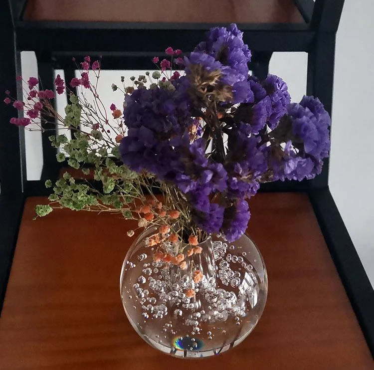 product unique design bedroom decorations exquisite and fashionable dining table decorations glass crystal vases-4