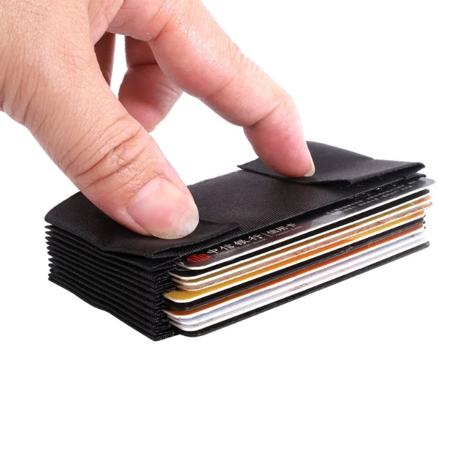 Accordion Slot Card Wallet - Stylish & Functional