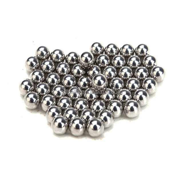 low carbon steel ball 6.35mm G1000 Soft Unhardened Carbon Steel Ball