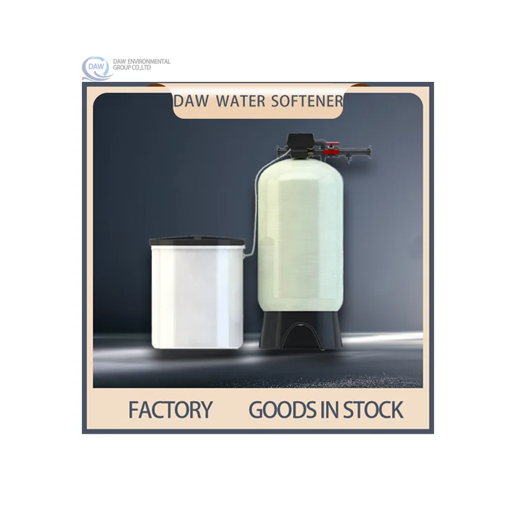 1t 1000lph промышленный бойлер установка для смягчения воды/Система воды/смягчитель