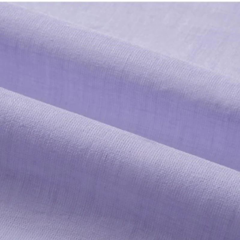 Супермягкая отбеленная белая хлопковая ткань для