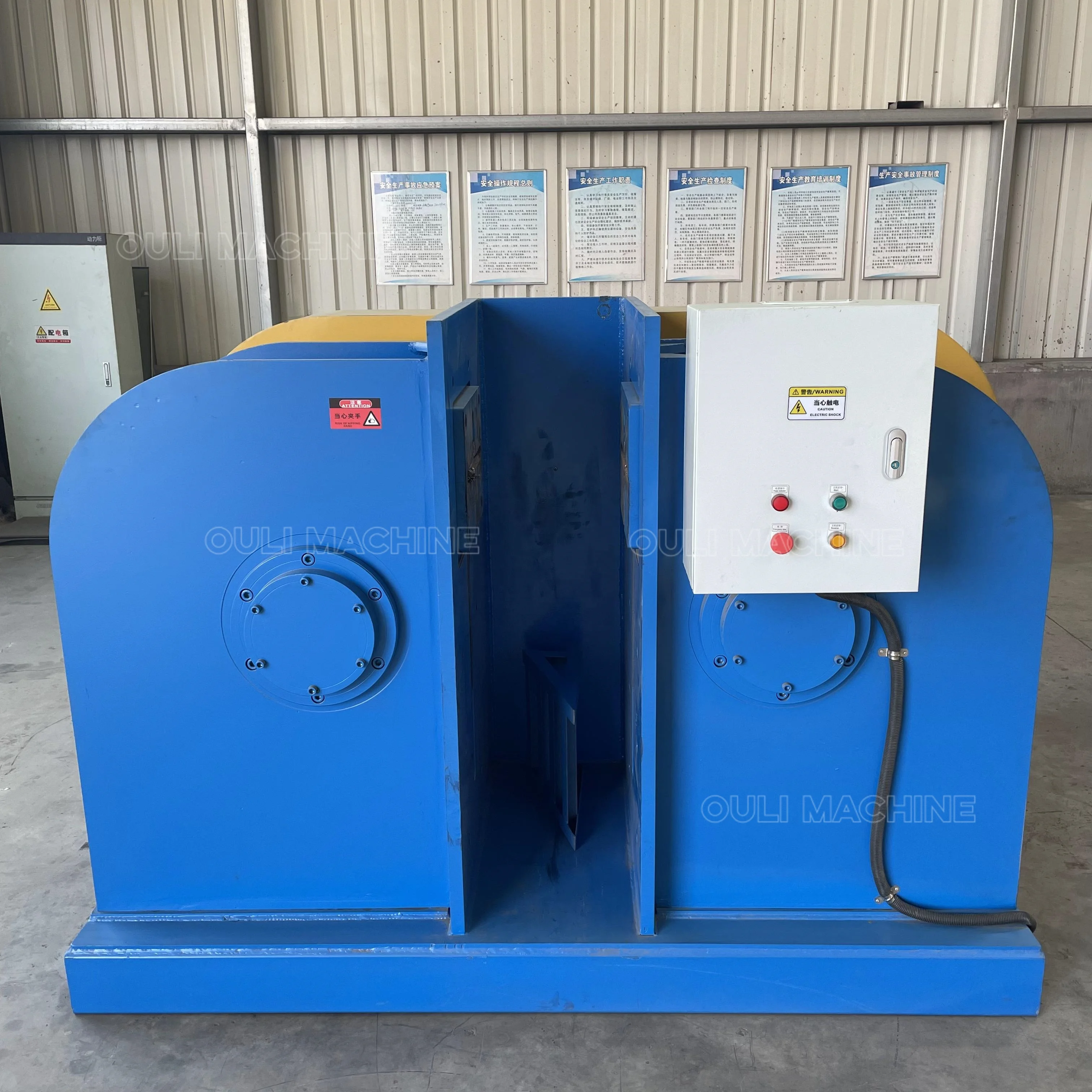 Fully Automatic Crumb Rubber Processing Machine / Waste Tire Recycling Equipment Price,Truck Tire Shredder Machine