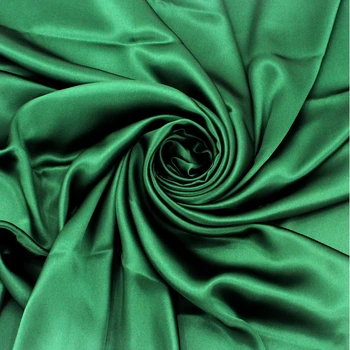 Wholesale 6A Grade 100% Mulberry Silk Fabric for Home Dress Curtain Wedding Party Decoration