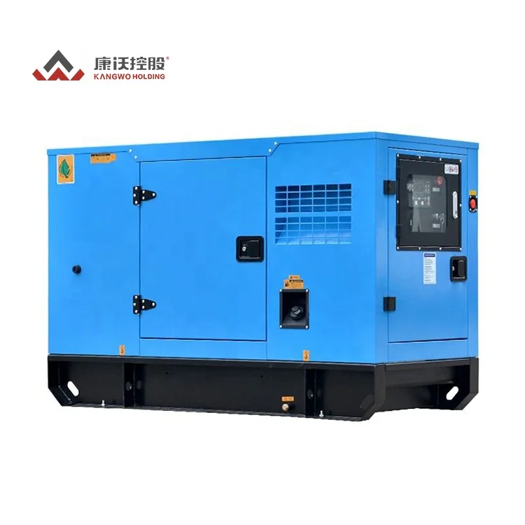 رائجة البيع 50KW 75KW مولد الطاقة الكهربائية مفتوح/صامت 200 Kw 160kw التيار المتناوب مولد الديزل الصامت